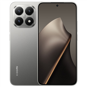Xiaomi 15T, 12 GB, 256 GB, pilkas - Išmanusis telefonas