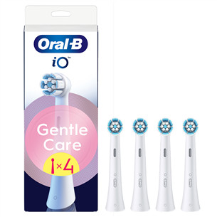 Braun Oral-B GentleCare White, 4 vnt. - Dantų šepetėlių antgaliai