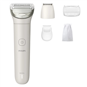 Philips Series 6000, Wet & Dry, smėlio spalvos - Skustuvas