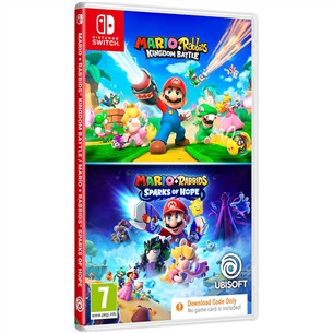 Mario & Rabbids: Kingdom Battle + Sparks of Hope, Nintendo Switch - Žaidimas