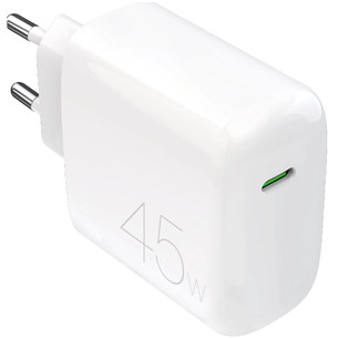 Puro Pro Lite, USB-C, 45 W, baltas - Įkroviklis