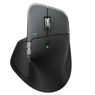 Logitech MX Master 4, juoda - Belaidė pelė skirta Mac