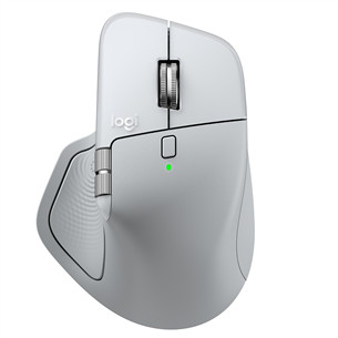 Logitech MX Master 4, sidabro spalvos - Belaidė pelė skirta Mac