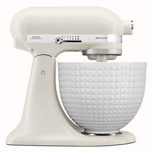 KitchenAid Artisan, 4.7 L, baltas - Virtuvinis kombainas
