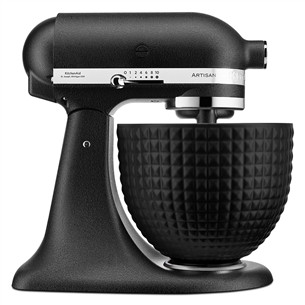 KitchenAid Artisan, 4.7 L, juodas - Virtuvinis kombainas