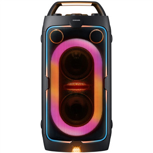 Samsung Sound Tower MX-ST40F, 160W, juodas - Muzikinis centras