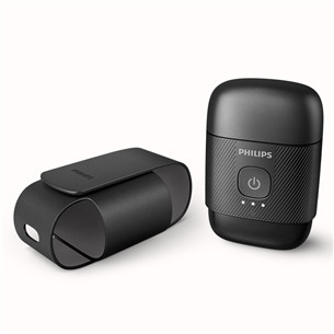 Philips Shaver 500 Series, juoda - Barzdaskutė