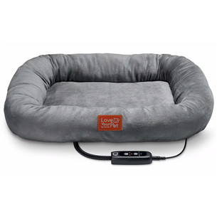 Beurer Kira, pilkas - Šildomas guolis