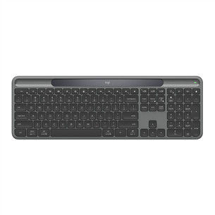 Logitech Signature Slim Solar+ K980, US, juoda - Belaidė klaviatūra