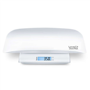 Beurer Polly, baltos - Daugiafunkcinės gyvūnų svarstyklės