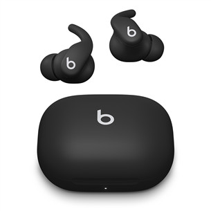 Beats Powerbeats Fit, juodos - Belaidės ausinės