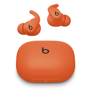 Beats Powerbeats Fit, oranžinės - Belaidės ausinės