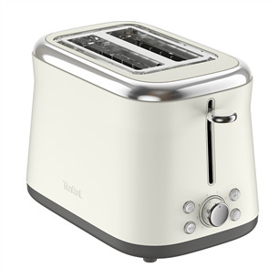 Tefal Collection, Retro, 850 W, smėlio spalvos - Skrudintuvas