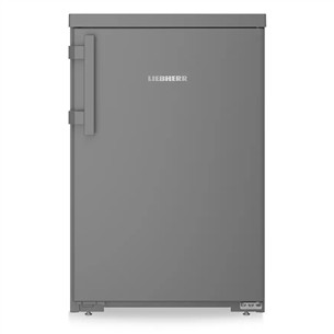 Liebherr, 125 L, aukštis 85 cm, tamsiai pilkas - Šaldytuvas