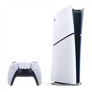 Sony PlayStation 5 Slim Digital, 825 GB, balta - Žaidimų konsolė