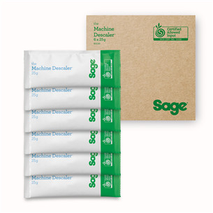 Sage the Machine Descaler, 6 x 25 g - Nukalkinimo priemonė