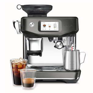 Sage the Barista Touch™ Impress, Cold Extraction, juodo nerūdijančio plieno spalvos - Kavos aparatas