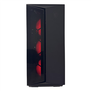 Intop Gaming R9 Aqua, Ryzen 9, 32 GB, 1 TB, RTX 5070Ti, juodas - Stacionarus kompiuteris