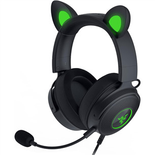 Razer Kraken Kitty V2 Pro, juodos - Ausinės
