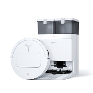 Ecovacs Deebot T50 PRO OMNI Gen2, Wet & Dry, baltas - Dulkių siurblys robotas