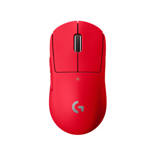 Logitech Pro X Superlight 2SE, raudona - Belaidė pelė