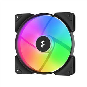 Fractal Design Aspect 14 RGB PWM, Black Frame, juodas - Aušintuvas