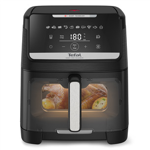 Tefal Easy Fry Silence, 1800 W, 7 L, juoda - Karšto oro gruzdintuvė