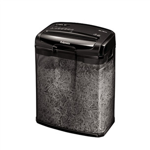 Fellowes Powershred M-7CM, juodas - Dokumentų naikiklis