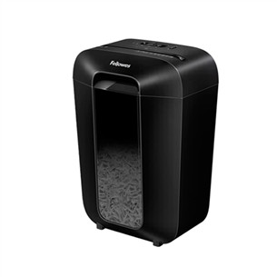 Fellowes Powershred LX70, juodas - Dokumentų naikiklis