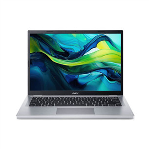 Acer Aspire Go 14, 14'', WUXGA, Ryzen 5, 16 GB, 512 GB, ENG, sidabro spalvos - Nešiojamasis kompiuteris