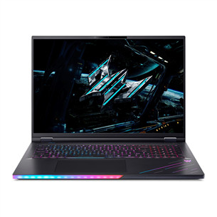 Acer Predator Helios 18 AI, 18'', WQUXGA, Mini-LED, 120 Hz, Ultra 9, 64 GB, 2 TB, RTX 5090, ENG, juodas - Nešiojamasis kompiuteris