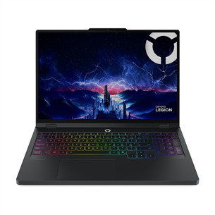 Lenovo Legion Pro 5i Gen10, 16'', WQXGA, OLED, 165 Hz, Ultra 9, 32 GB, 2 TB, ENG, juodas - Nešiojamasis kompiuteris
