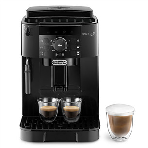 DeLonghi Magnifica S, juodas - Kavos aparatas
