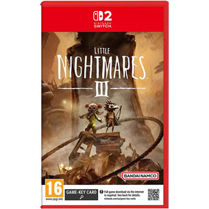 Little Nightmares III, Nintendo Switch 2 - Žaidimas
