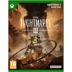 Little Nightmares III, Xbox One / Series X - Žaidimas
