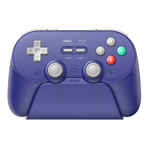 8BitDo Pro 3, mėlynas - Žaidimų pultelis
