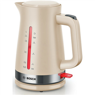 Bosch MyMoment, 2400 W, 1,7 L, smėlio spalvos - Virdulys