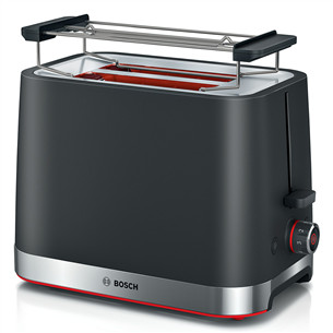 Bosch MyMoment, 950 W, juodas - Skrudintuvas