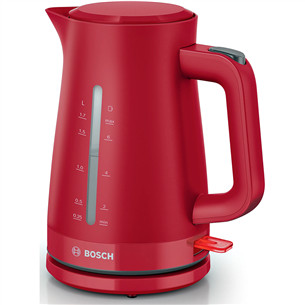 Bosch MyMoment, 2400 W, 1,7 L, raudonas - Virdulys