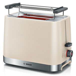 Bosch MyMoment, 950 W, smėlio spalvos - Skrudintuvas