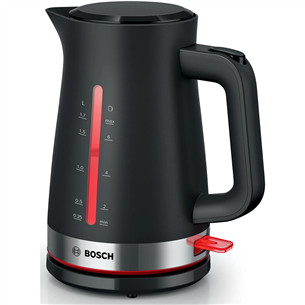 Bosch MyMoment, 2400 W, 1,7 L, juodas - Virdulys