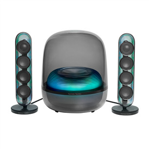Harman Kardon SoundSticks 5, 2.1, juodos - Belaidės kolonėlės