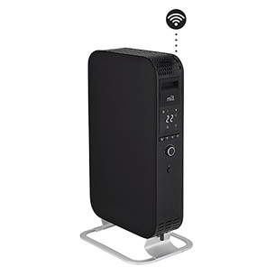 Mill Gentle Air WiFi, 1500 W, juodas - Tepalinis radiatorius