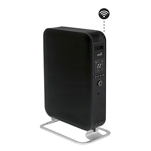 Mill Gentle Air WiFi, 2000 W, juodas - Tepalinis radiatorius