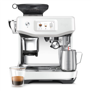 Sage Barista Touch Impress, baltas - Kavos aparatas