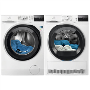 Electrolux Sensicare 9 kg + 9 kg - Skalbimo mašina + džiovyklė