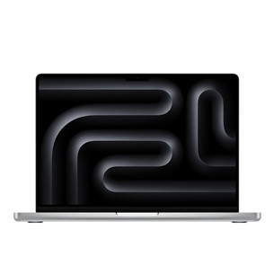 Apple MacBook Pro 14 (2025) M5, 10C/10C, 16 GB, 1 TB, ENG, sidabro spalvos - Nešiojamasis kompiuteris