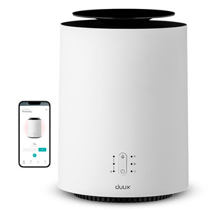 Duux Threesixty Gen2 1800 W, 30 m², baltas - Šildytuvas ir ventiliatorius