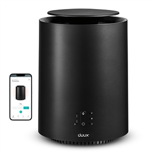 Duux Threesixty Gen2 1800 W, 30 m², juodas - Šildytuvas ir ventiliatorius