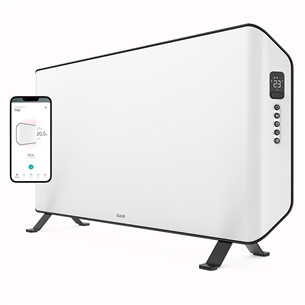 Duux Edge 1500 Smart 1500 W, 20 m², baltas - Konvekcinis radiatorius